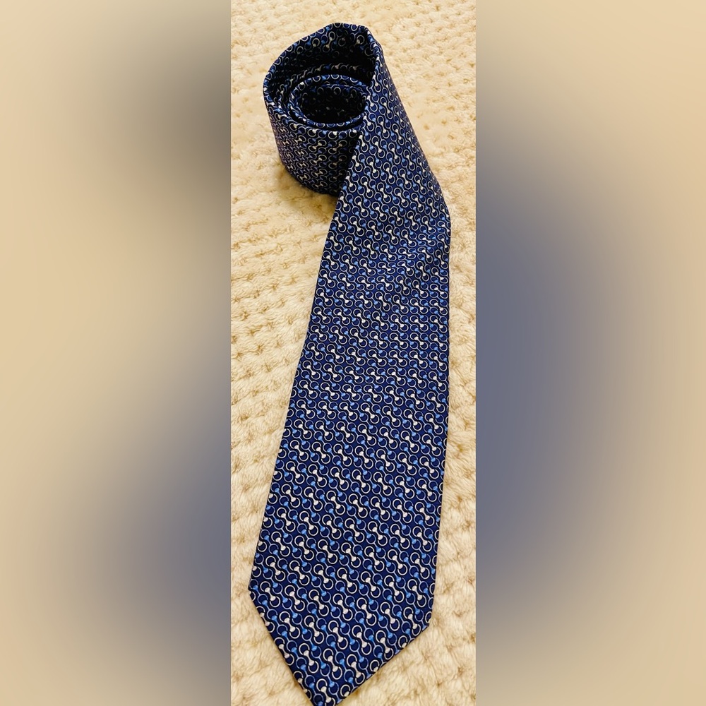 Men’s “Brooks Brothers” 100% Silk Tie